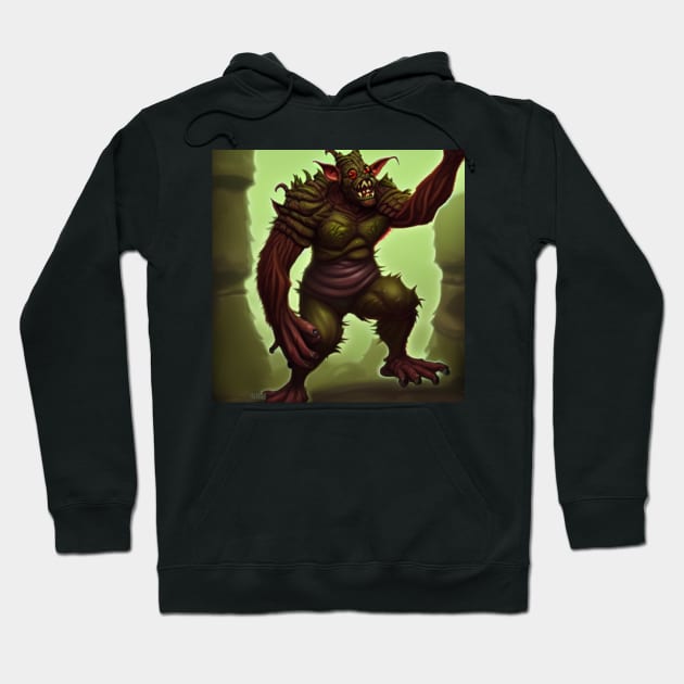 Goblin Giant Hoodie by Shadowbyte91